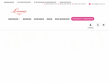 Tablet Screenshot of lormax.ru